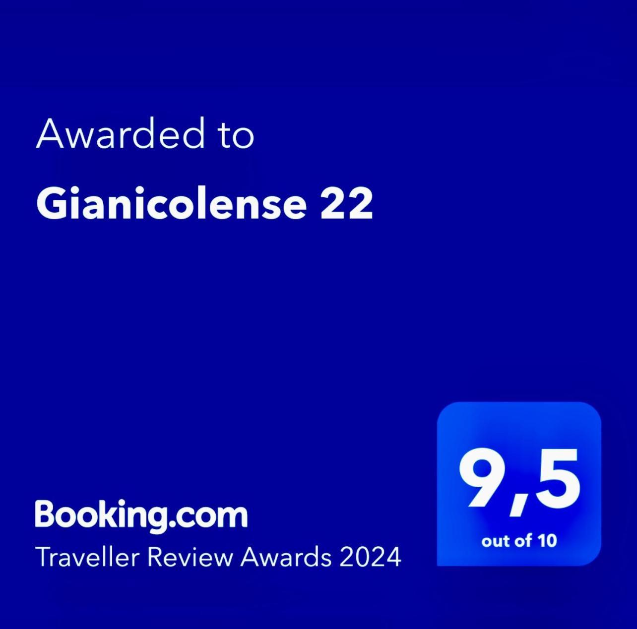 Апартаменты Gianicolense 22 Рим Экстерьер фото