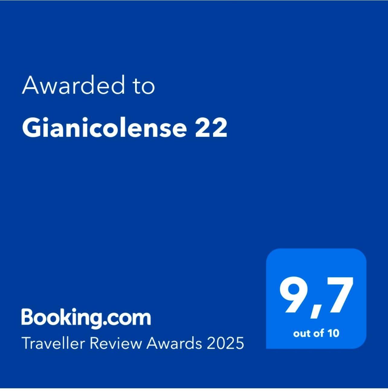 Апартаменты Gianicolense 22 Рим Экстерьер фото